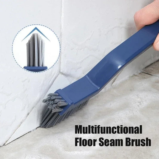 Long-Handle Bathroom Scrub Brush – Tile, Grout & Tub Bathroom Scrub Brush Oasis Select