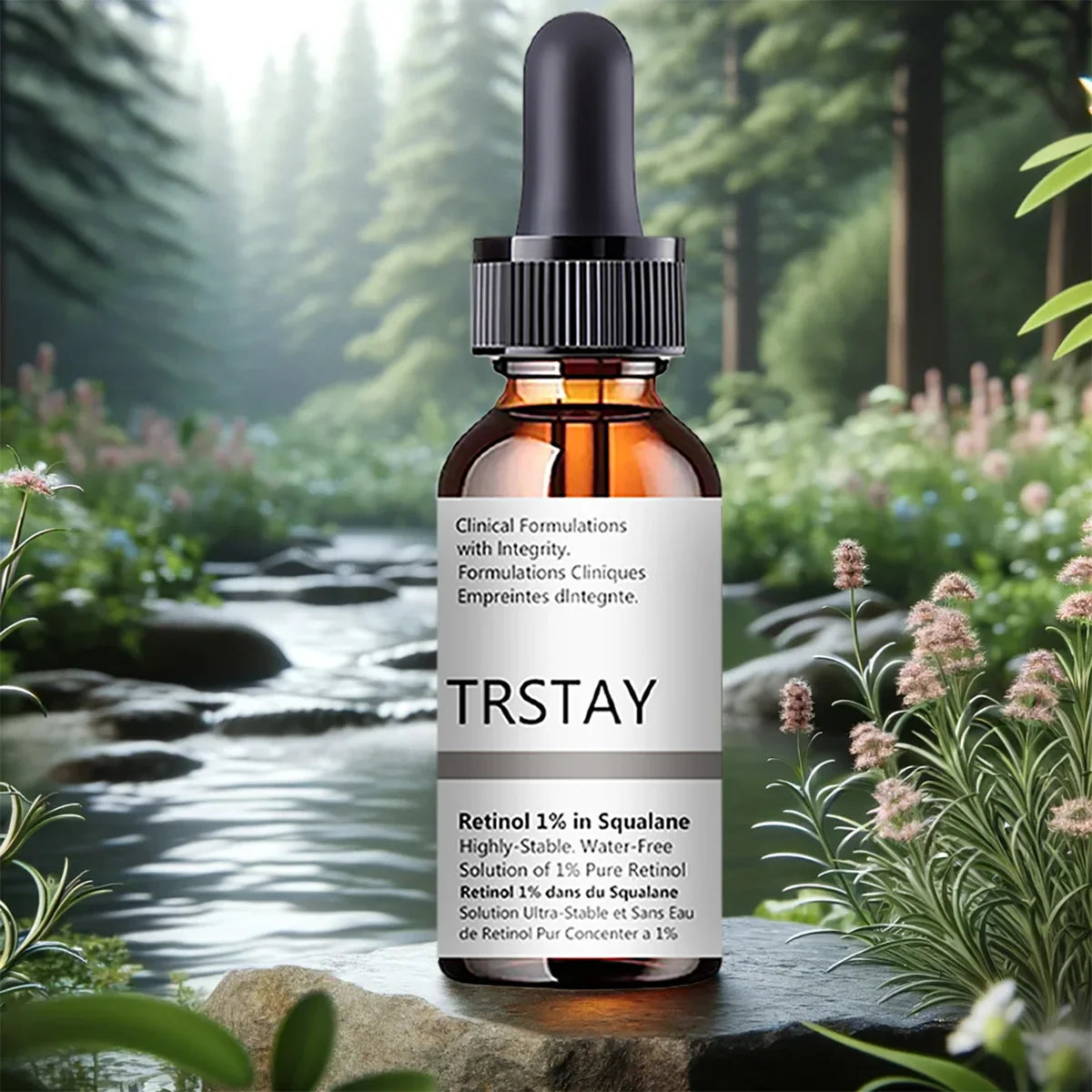 Retinol 1% Serum in Squalane – Hydrating Face Serum