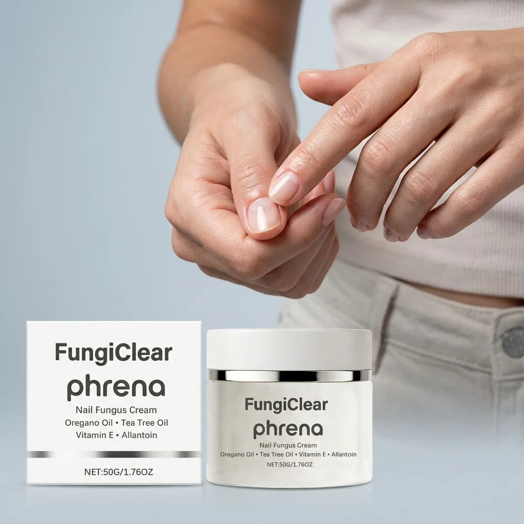 Plant Extract Nail Care Cream Deep Penetrate Nourish Nails Repair Damaged Surface Reduce Cracks Daily Care Nails Fungus Creams Peaceful Pleasures Health and Wellness