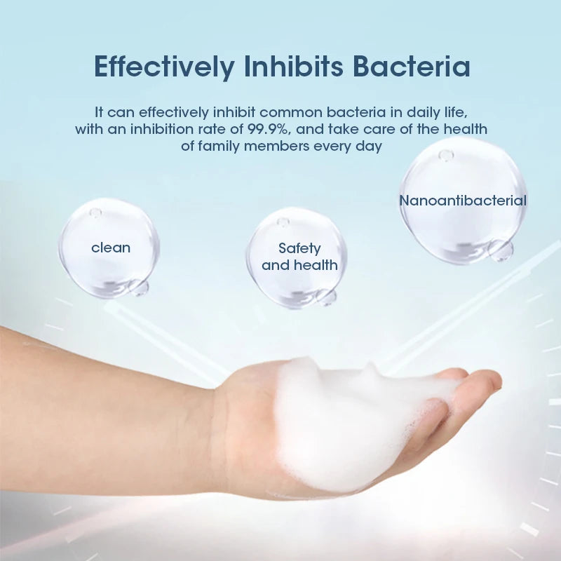 Touchless Automatic Foam Soap Dispenser 400ml Smart Hand Washing Machine With ABS Material USB Charging Foam Droplets Peaceful Pleasures Health and Wellness