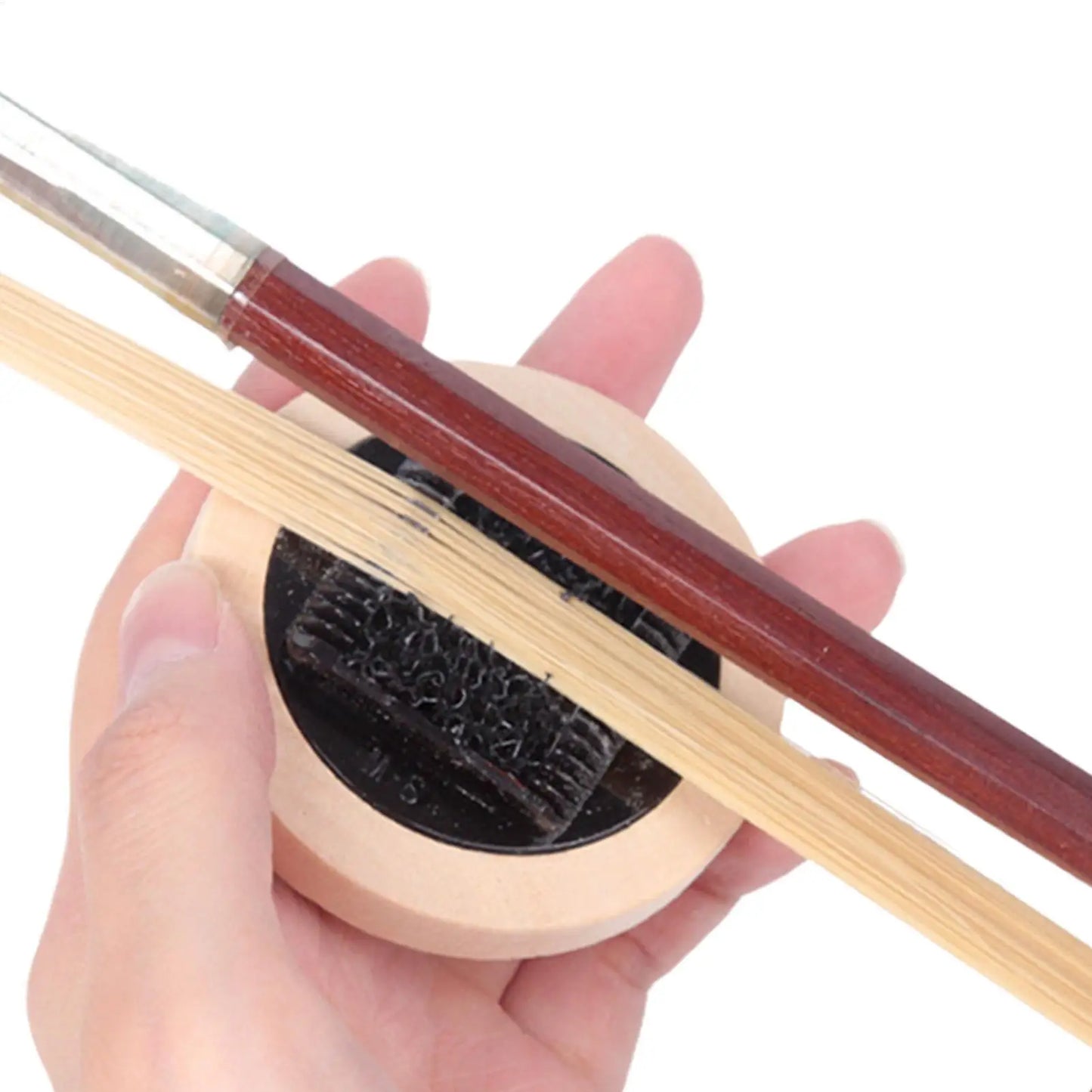 Violin & Viola Bow Comb – Rosin Remover & Hair Grooming Tool