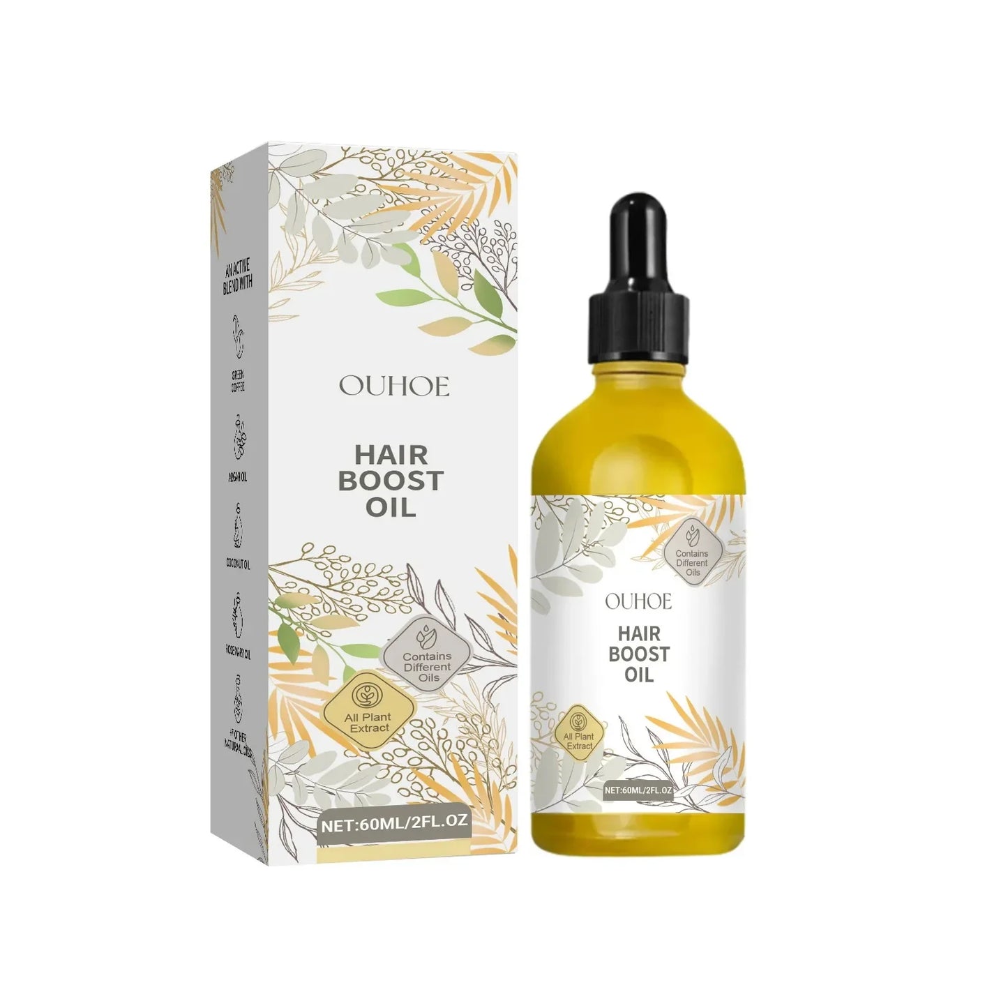 Rosemary Hair Growth Serum | Anti Hair Loss Scalp Oil