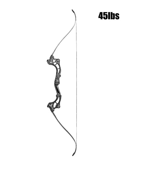 JUNXING F163 Recurve Bow American 30-50lbs Right Hand Riser Outdoor