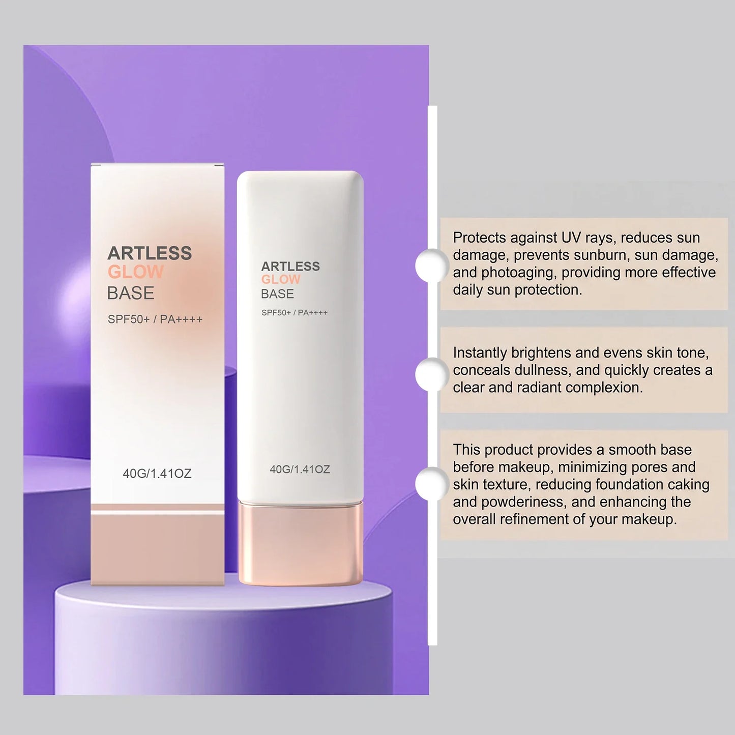 Color-Adjusting Foundation SPF 15 | Hydrating Primer & Pore Cover