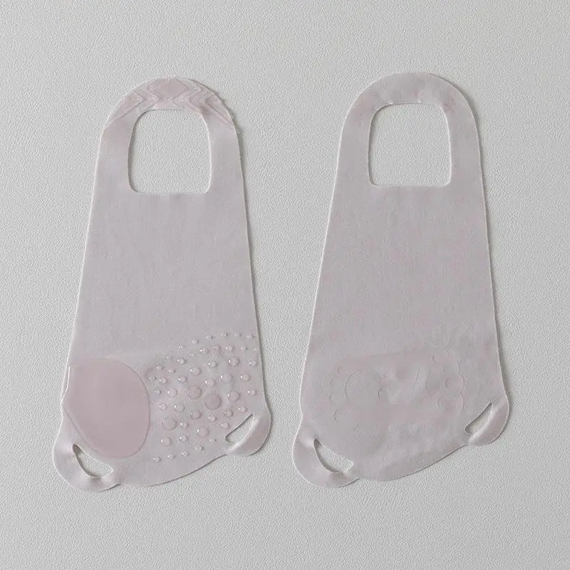 Women's Invisible Open-Toe Boat Socks | Non-Slip & Breathable