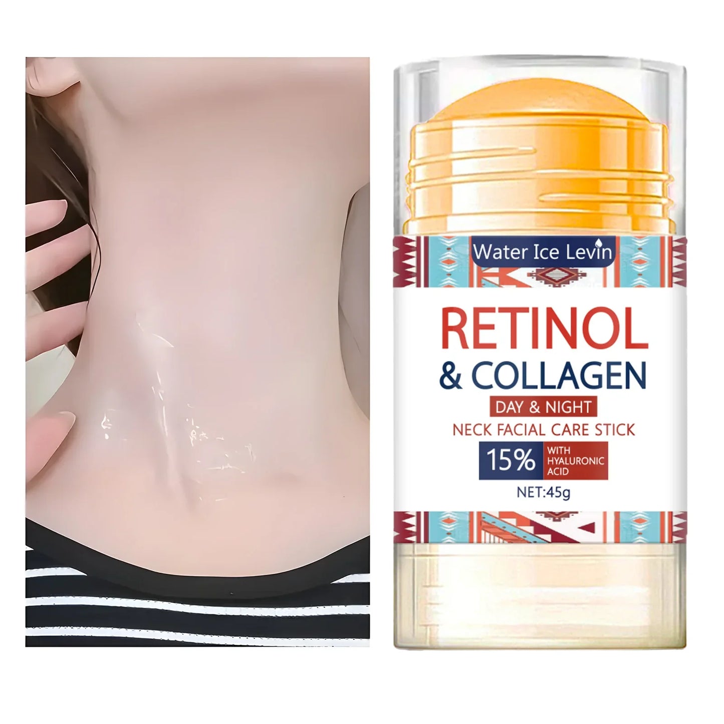 Retinol Firming Cream Stick – Collagen & Hyaluronic Acid 45g
