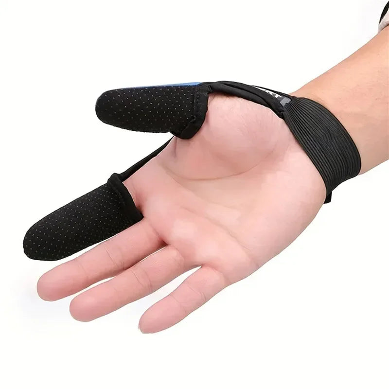 2-Finger Cut Fishing Gloves | Anti-Slip Breathable Protector Fishing Gloves Peaceful Pleasures Health and Wellness