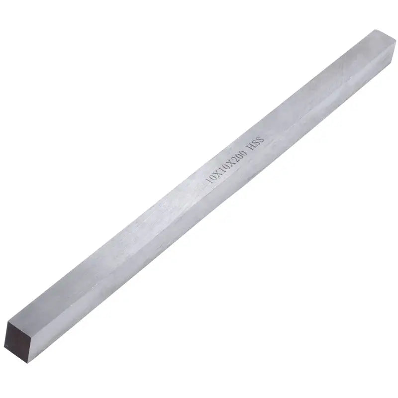 A36T-5 Pcs 10Mm X 10Mm X 200Mm Turning Parting Milling Lathe HSS Tool Bit Gray Peaceful Pleasures Health and Wellness