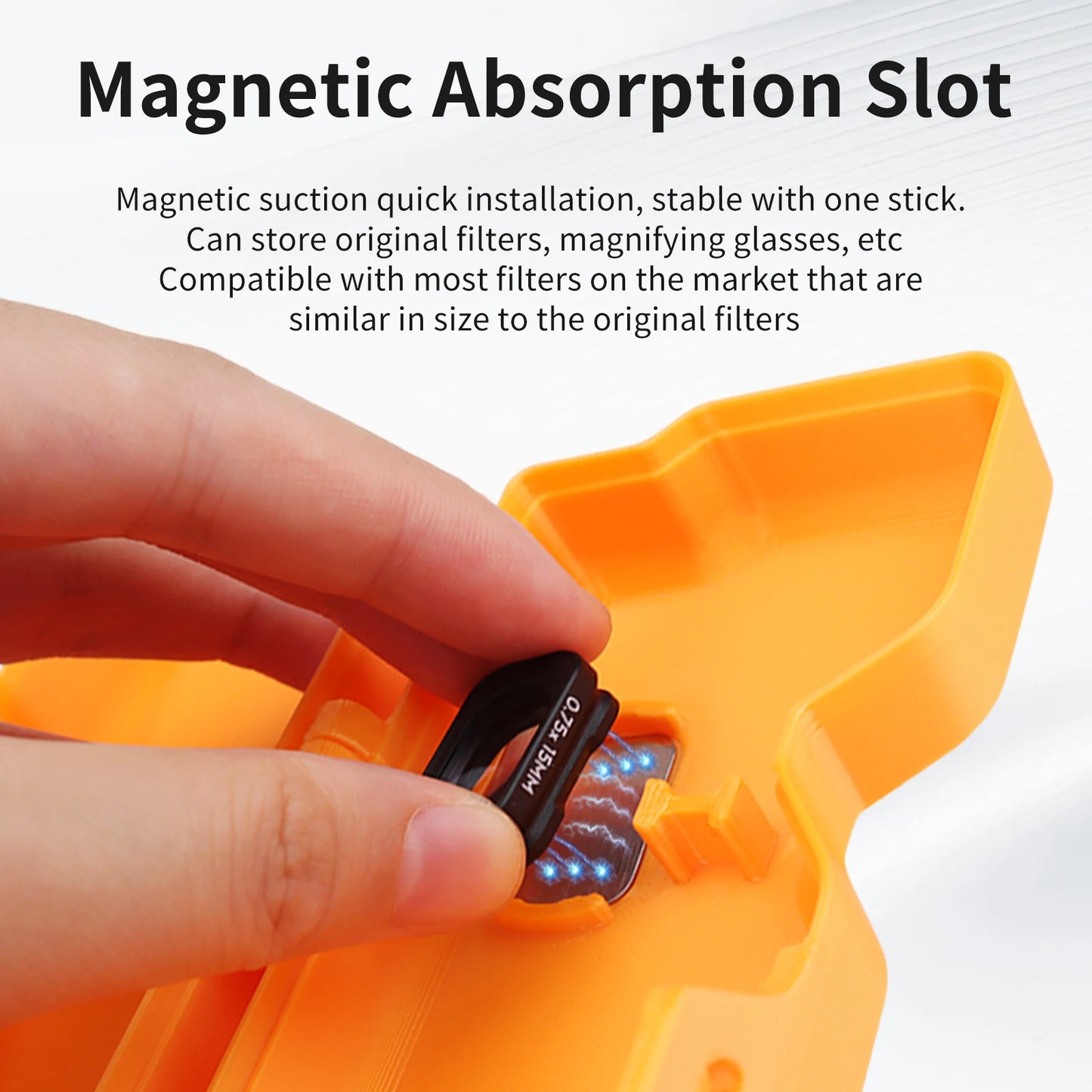 Flip-Top Design Dedicated Storage And Protective Case For DJI Pocket 4 Large-Capacity Portable Shock- And Scratch-Resistant Peaceful Pleasures Health and Wellness
