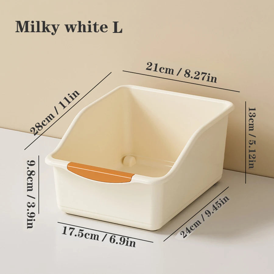 Under Sink Organizer with Wheels – Rolling Cabinet Storage Bin for Kitchen & Bathroom