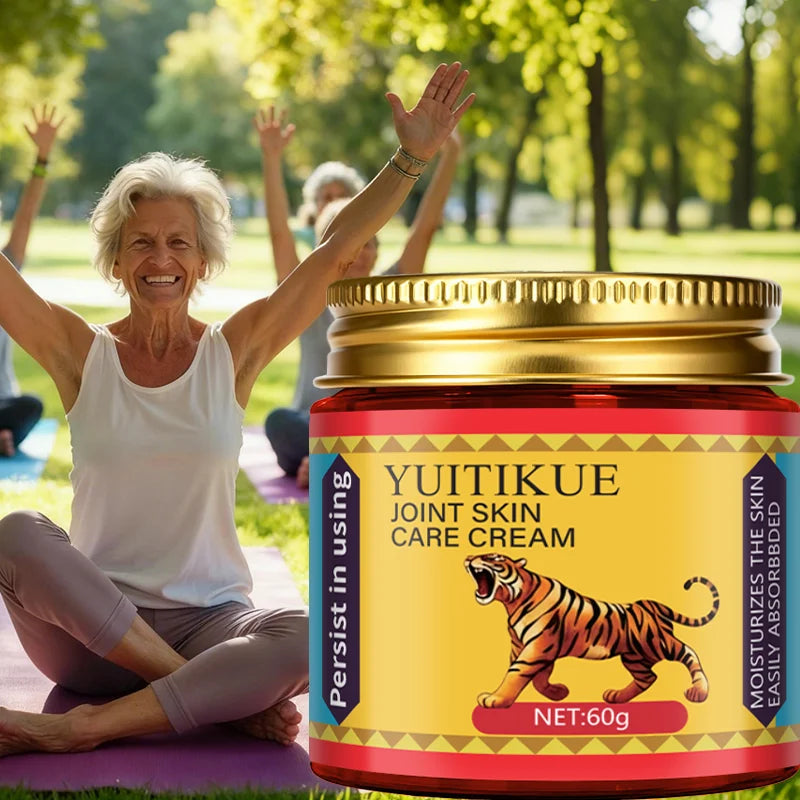 YUITIKUE Joint & Body Moisturizing Cream 60g | Knees & Elbows