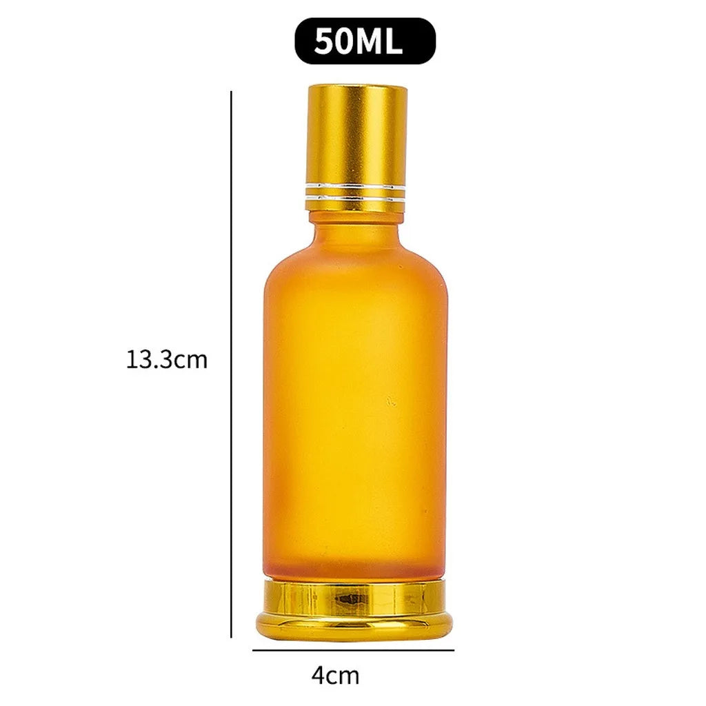 Amber Glass Refillable Atomizer Bottle – Perfume & Essential Oil