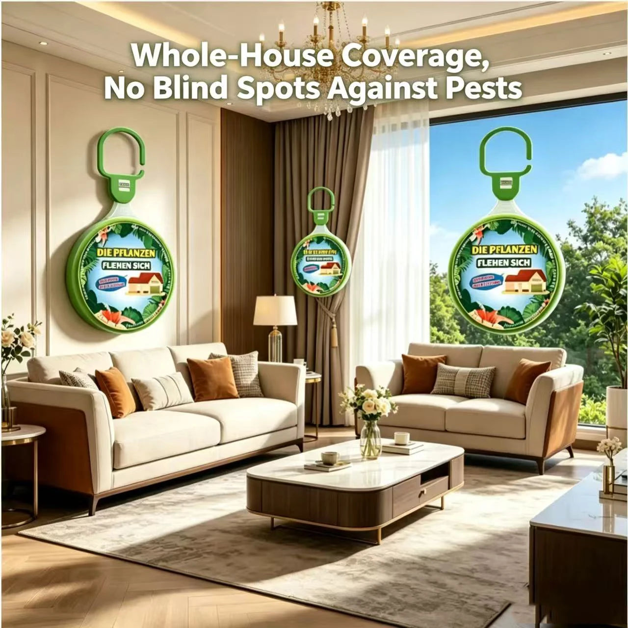 Hanging Diffuser Mosquito-proof Solid Round Odor Avoidance Air Freshener Bedroom Wardrobe Care Home Toilet Aromatherapy Fragranc Peaceful Pleasures Health and Wellness