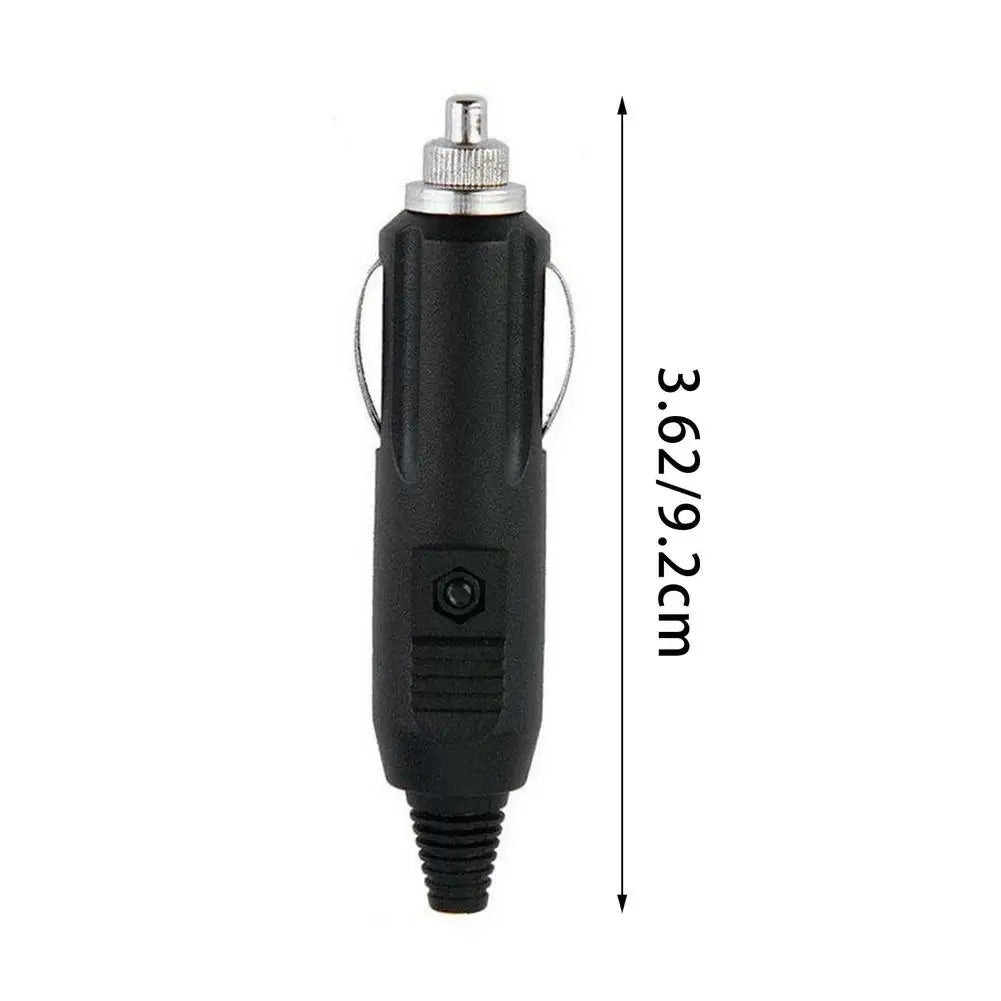12V/24V Car Cigarette Lighter Plug LED Connector Adapter