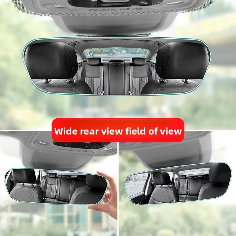 Wide Angle Anti-Glare Car Interior Mirror | Baby Seat View