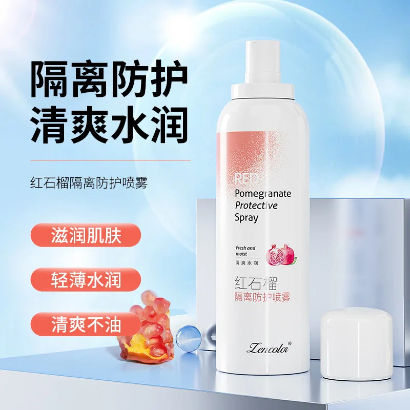 Red Pomegranate Sunscreen Spray SPF30 PA+++ Hydrating Face Mist