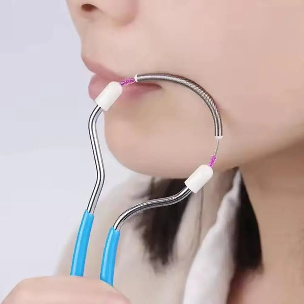 Facial Hair Remover for Women Remove Unwanted Hair on Upper Lip Chin Face Or Neck The Original Remover Spring for Unsightly Hair Peaceful Pleasures Health and Wellness