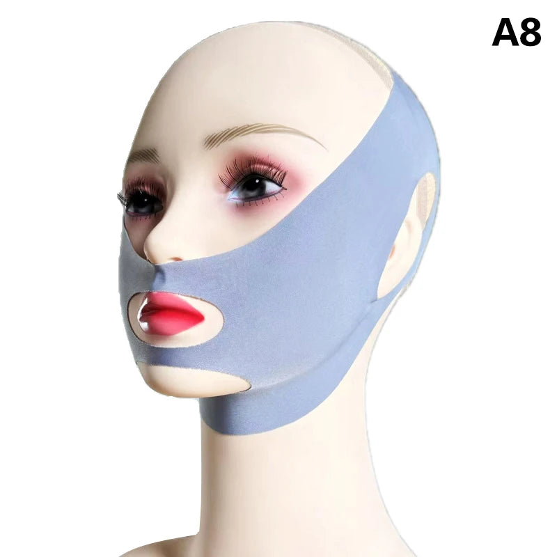 Facial Slimming Bandage V-Shaper Face Sculpting Tool Lifting Firming Anti-Wrinkle Double Chin Reducer Cheek Beauty for Facial Fi Peaceful Pleasures Health and Wellness A8