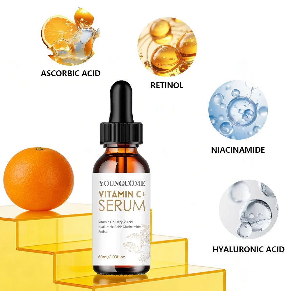 YOUNGCOME Vitamin C & Hyaluronic Acid Face Serum 40/60ml