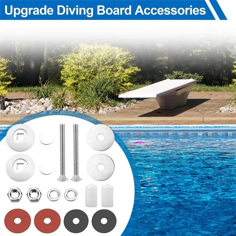 DB-TB-M Diving Board Bolt Kit for Inter-Fab Inground Pools
