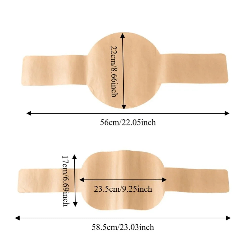 50-Pack Sourdough Parchment Paper Bread Slings with Long Handle