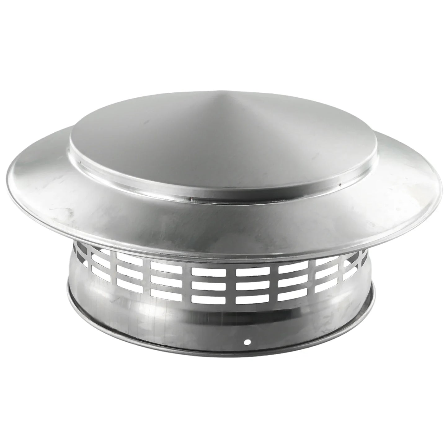 Stainless Steel Chimney Cap 75mm & 200mm – Exhaust Vent Hood