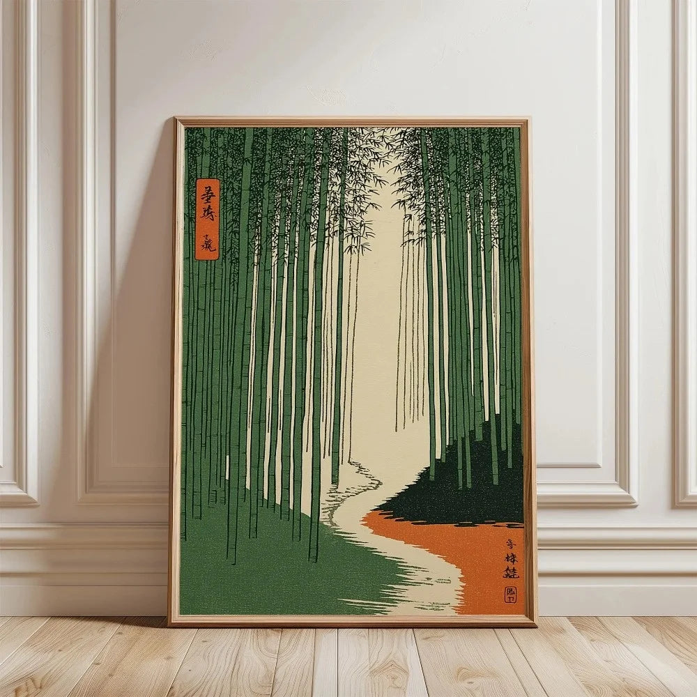 Japanese Tree Art Canvas Printing Japanese Home Decoration Digital Download Living Room Bedroom Wall Art Decoration Gift Poster Peaceful Pleasures Health and Wellness