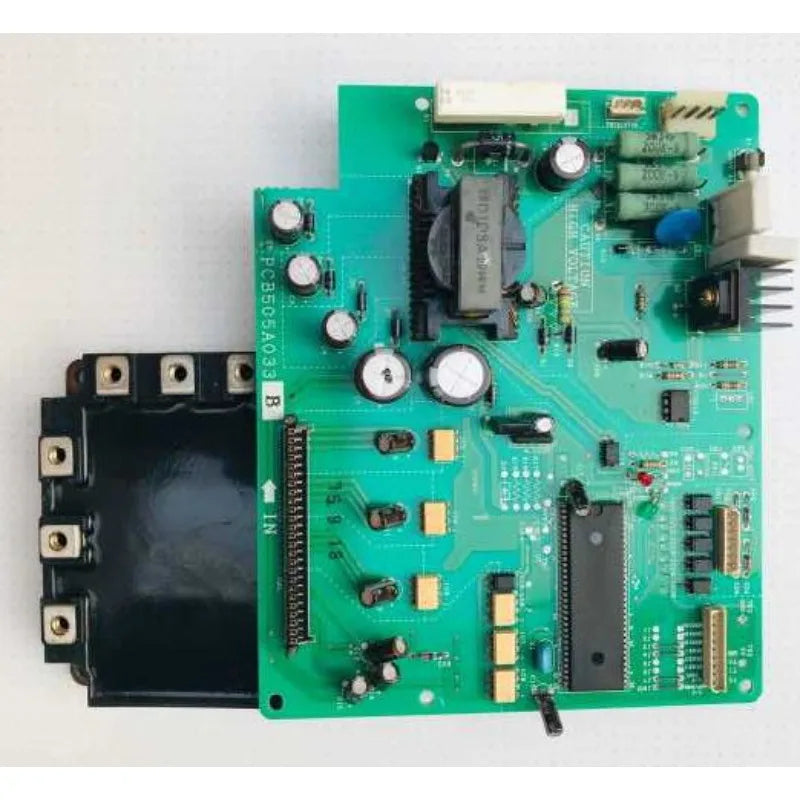 Mitsubishi AC PCB505A033B Inverter Module & PCB505A026HM Board