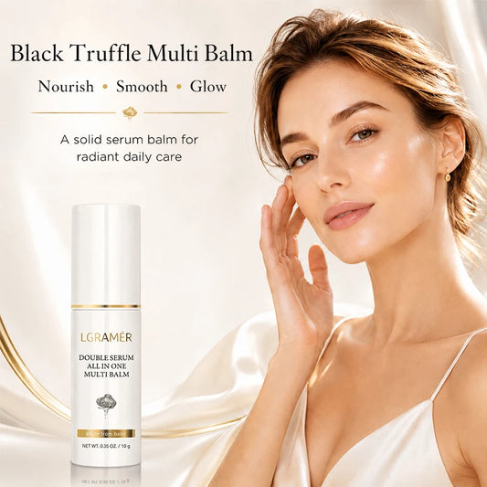 LGRAMER Vegan White Truffle Anti-Wrinkle Cream | 3-in-1 Balm Anti-Aging Face Balm Peaceful Pleasures Health and Wellness