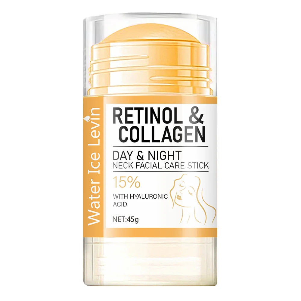 Retinol & Collagen Neck Cream Stick – 45g Day & Night Moisturizer