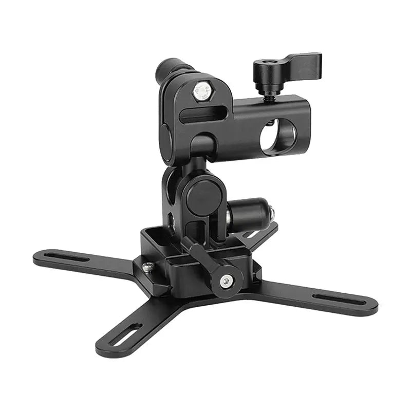 Adjustable VESA Monitor Stand 13–32" | Quick Release Dovetail Peaceful Pleasures Health and Wellness