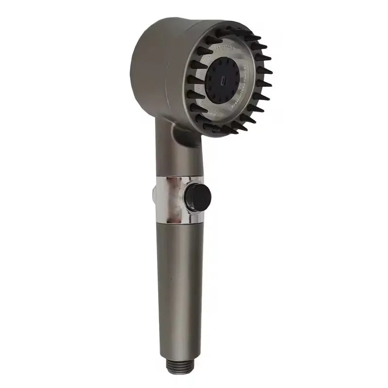 3-Mode High-Pressure Filtered Handheld Shower Head & Massage Brush