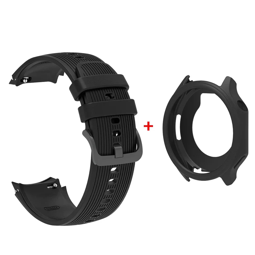 Silicone Watch Band & Case – OnePlus Watch 2/2R/3 & OPPO Watch X