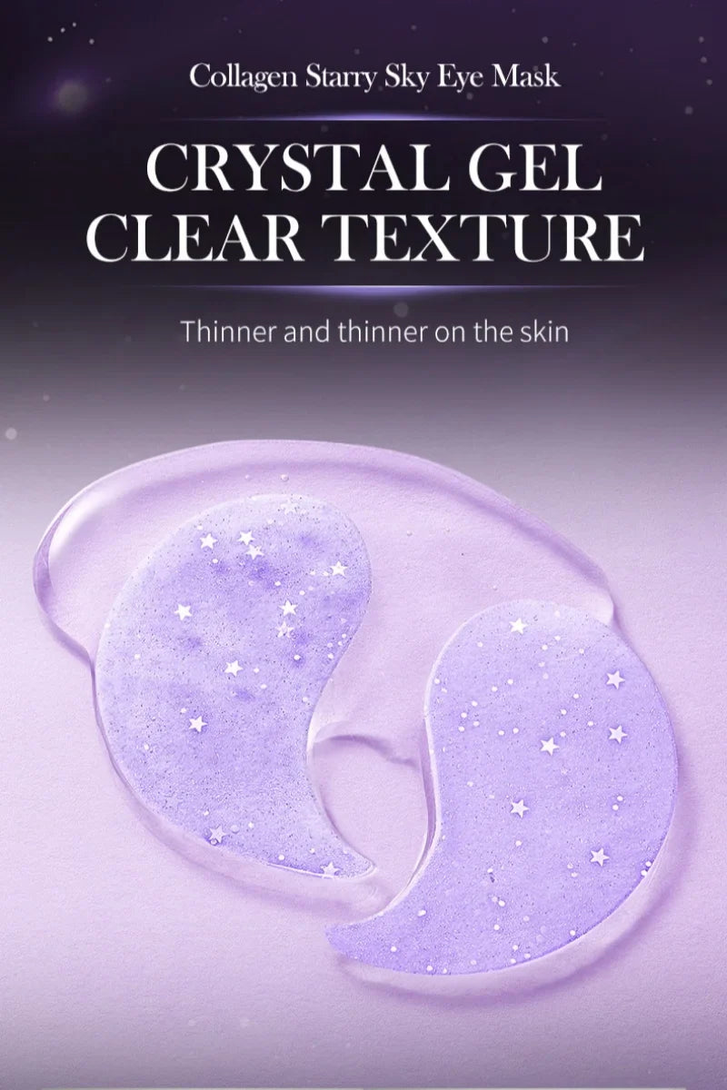SADOER Grape Seed Collagen Eye Mask – 60 Pcs, Hydrating