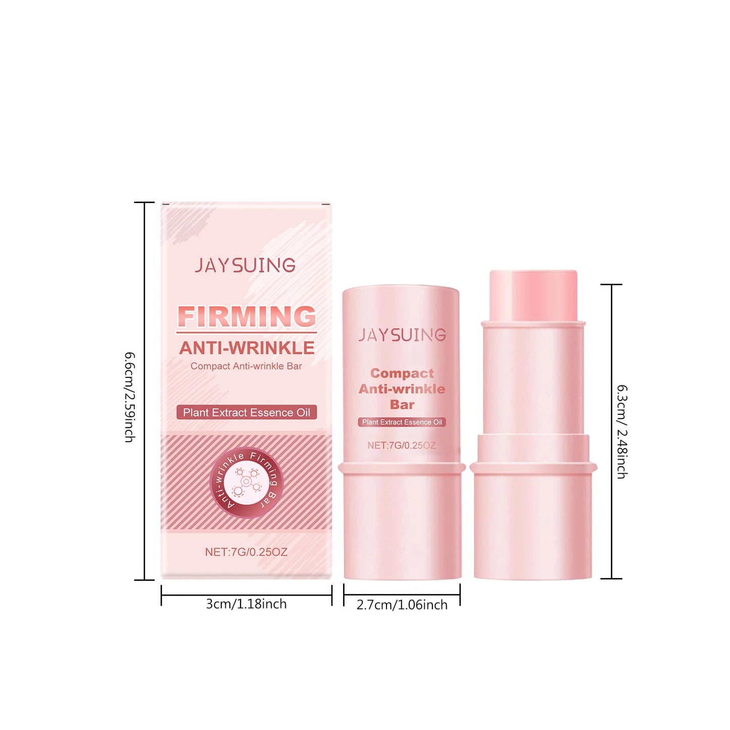 Collagen Firming Bar – Anti-Wrinkle Face Balm Stick | 7g