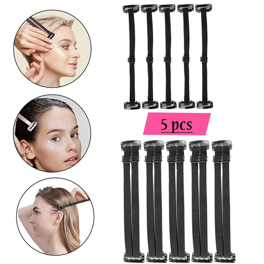 5Pcs Elastic Eyes Lift Band Stretching For The Face Adjustable Invisible Foxy Eyes Tape Lift Stretching Straps Eyebrows Lifting Peaceful Pleasures Health and Wellness