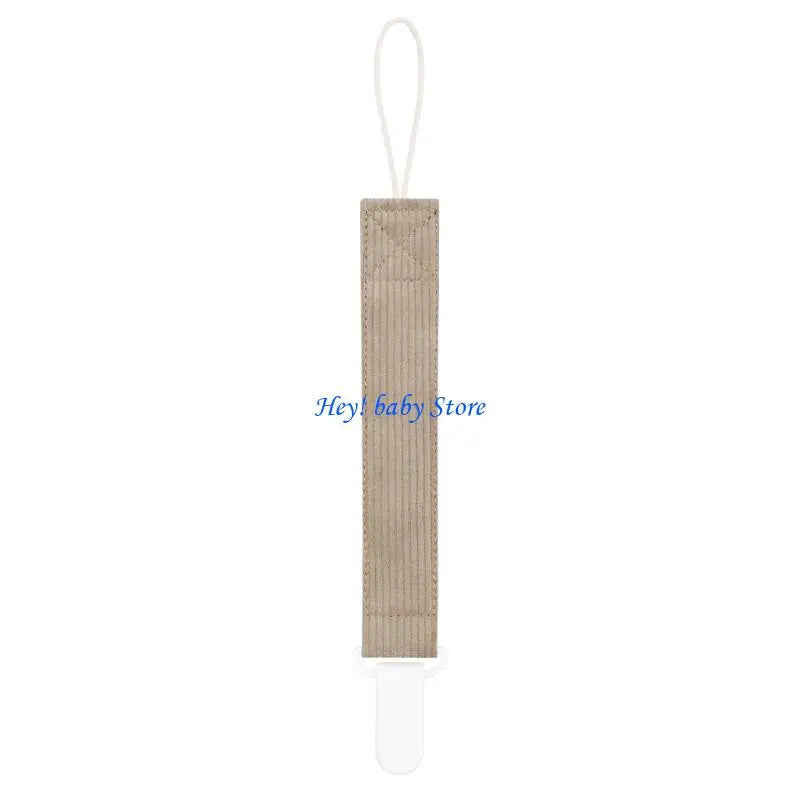 Baby Pacifier Chain Clip Teether Soother Strap – Cotton & Plastic