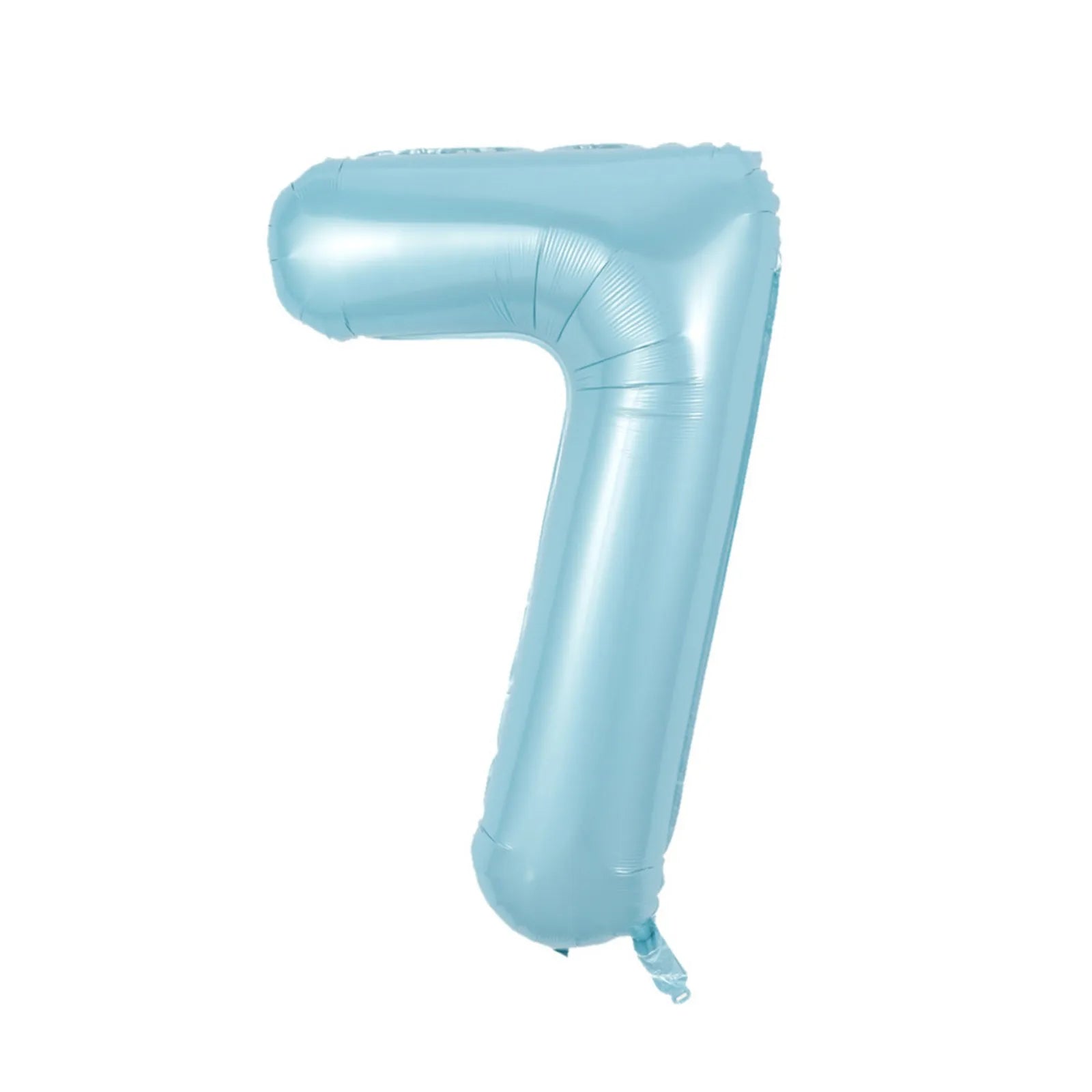 40inch Large Pearl Blue Number Balloons Jungle Safari Birthday Balloon Party Foil Balloon 0 1 2 3 4 5 6 7 8 9 globos Balls Peaceful Pleasures Health and Wellness H One Size