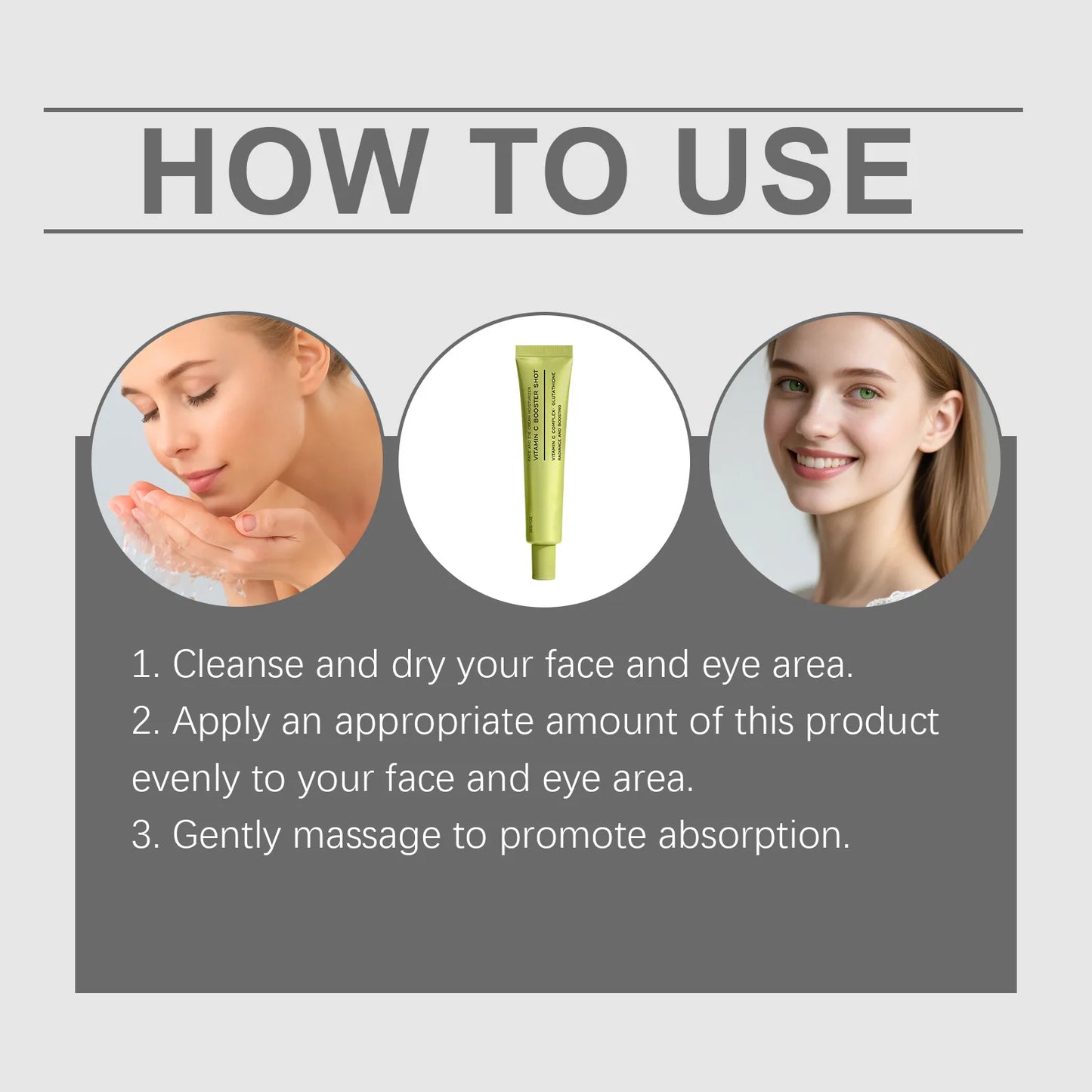 Nicotinamide Skin Moisturizing Cream Lock Water Hydrate Dry Skin Brighten Skins Tone Suitable Face Eye Use Vitamin C Moisturizer Peaceful Pleasures Health and Wellness