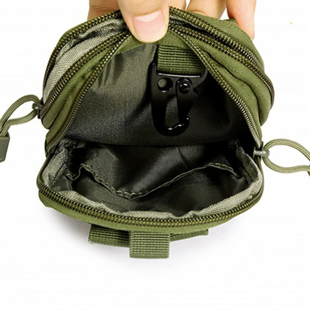 Tactical Molle Pouch Men Camouflage Riding Locomotive Belt Hanging Waist Bag Packs Pochet for Running Travel Camping Hunting ﻿ Peaceful Pleasures Health and Wellness