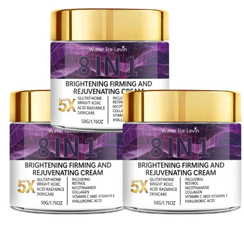 5X Glutathione Brightening Cream | Retinol & Kojic Acid, 50g Brightening Body Cream Peaceful Pleasures Health and Wellness YELLOW 50g