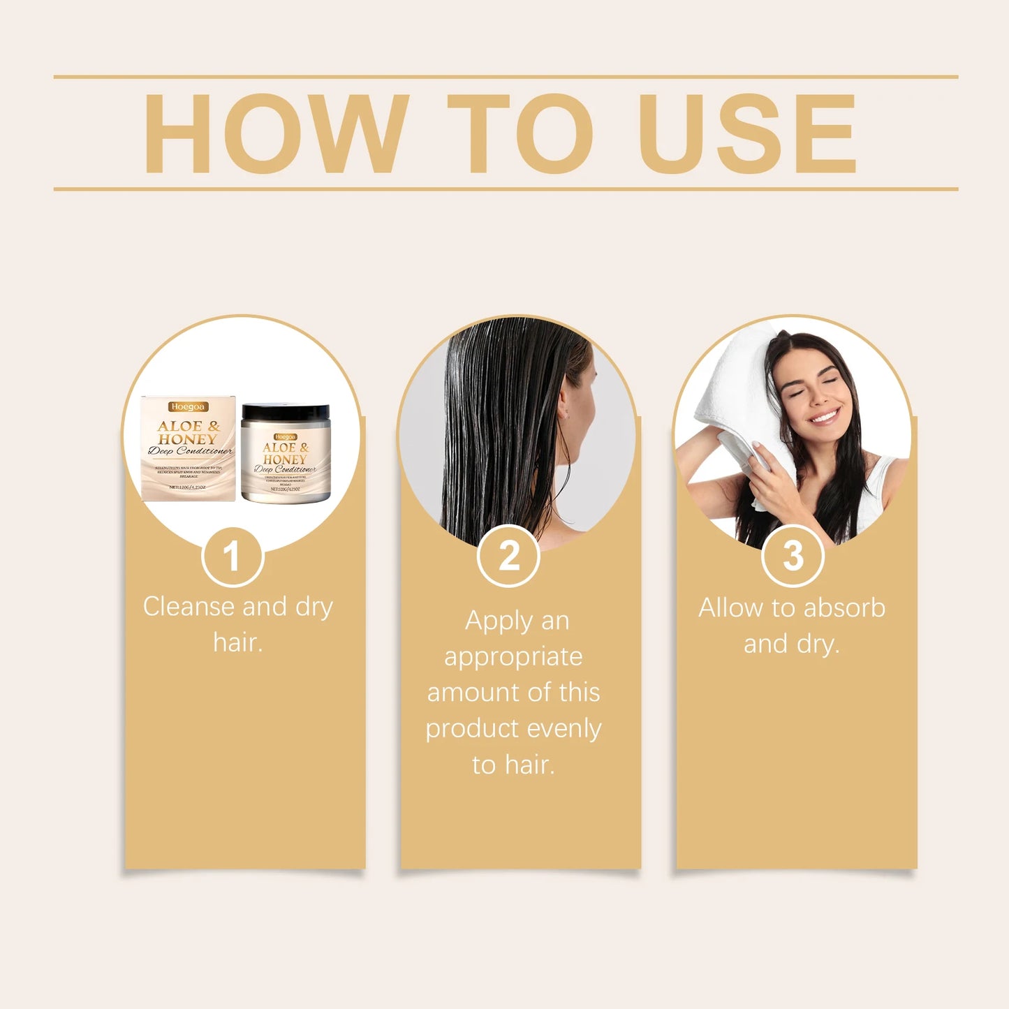 Honey Conditioner – Moisturizing, Volumizing & Shiny Hair