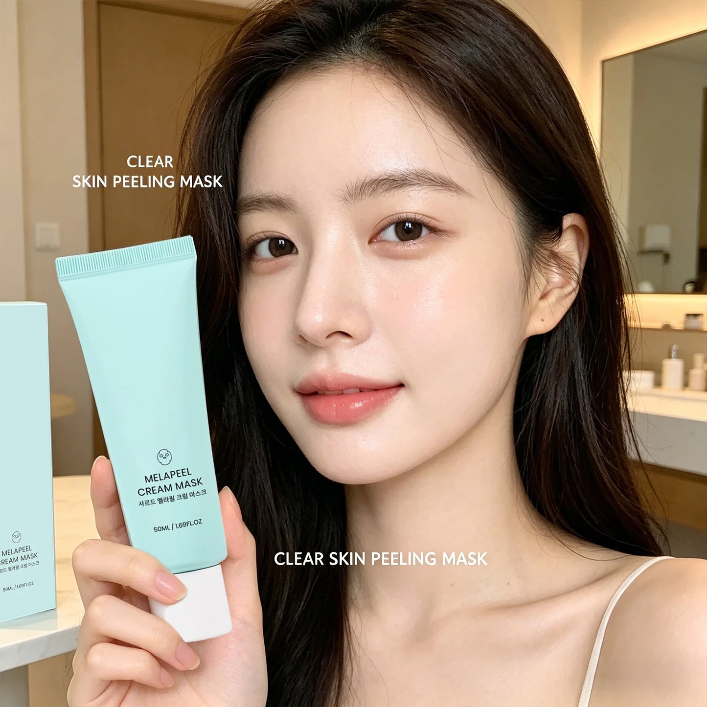 Eelhoe Whitening Peel-Off Facial Mask | Brighten & Smooth Skin Peel-Off Face Mask Peaceful Pleasures Health and Wellness
