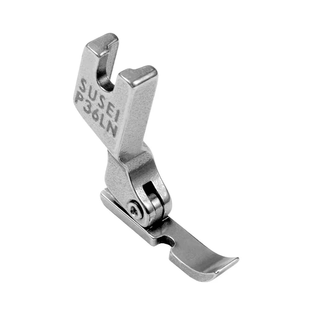 New P36N P36LN Cording Zipper Presser Foot All Steel Sewing Tools Guide Feet Industrial Sewing Machine Accessories Flat Car Peaceful Pleasures Health and Wellness P36LN
