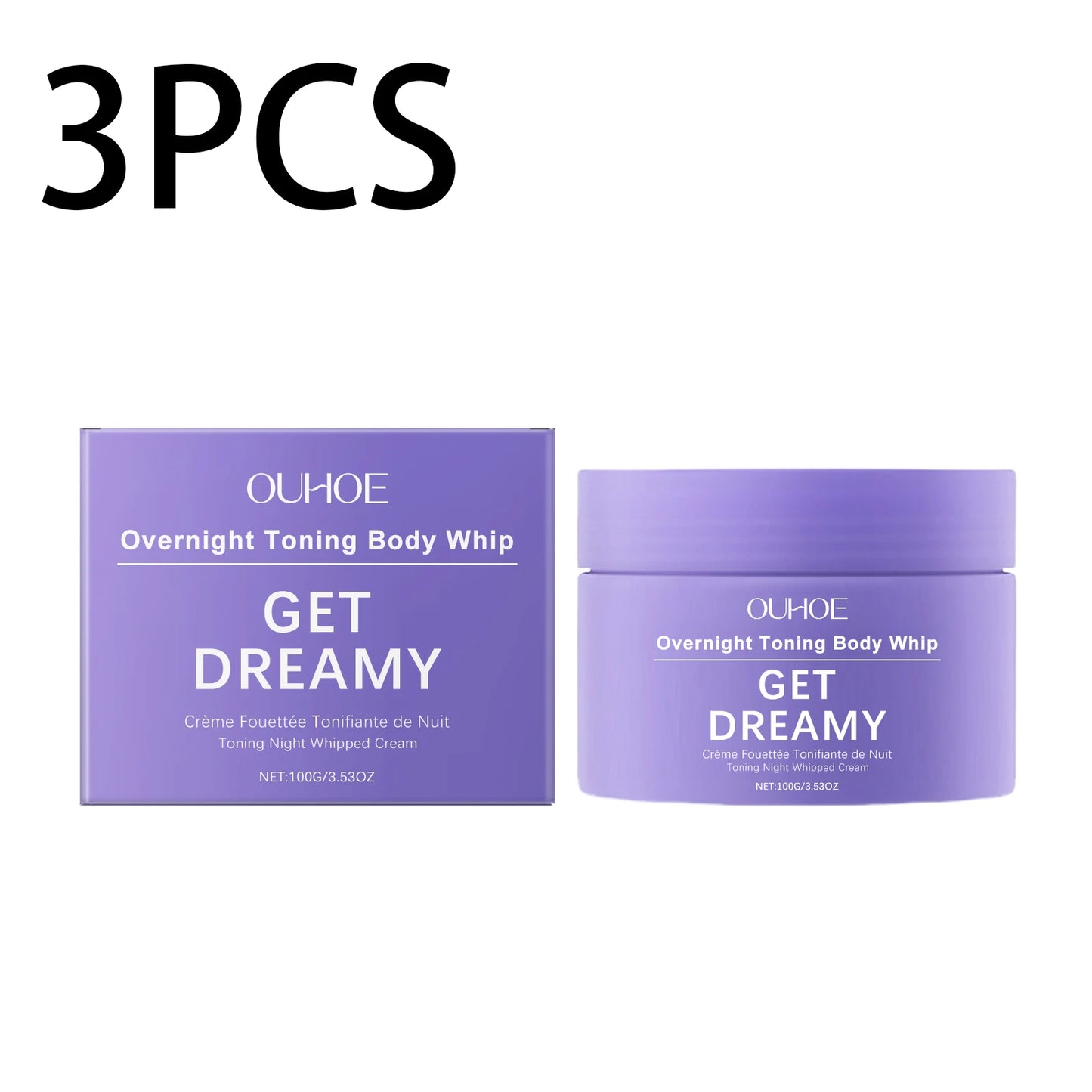 KOEC Overnight Firming Body Cream – Shea Butter & Coconut Oil