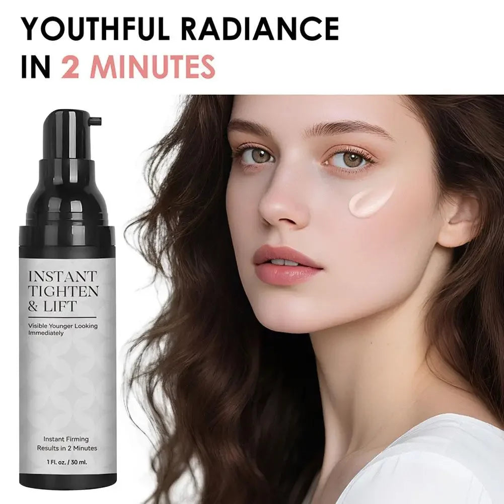 Instant Firming Results In 2 Minutes Instant Tighten & Lift Eye Cream Moisturizing Younger Nourishing Smoothing Eye Skin Care Peaceful Pleasures Health and Wellness