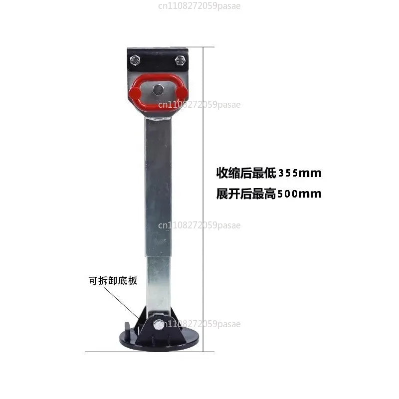 90° Foldable Heavy-Duty RV Outrigger Stabilizer | Stainless Steel