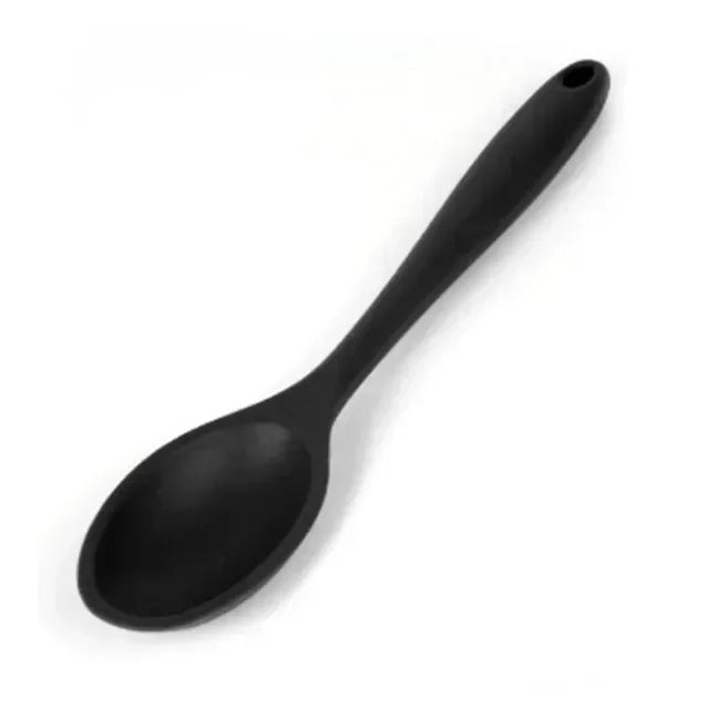 Food-Grade Silicone Mini Ladle Spoon | BPA-Free Kitchen Mixing