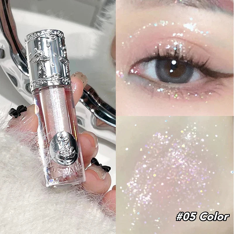 Art Value Glitter Liquid Eyeshadow – 5 Shimmer Shades | Korean