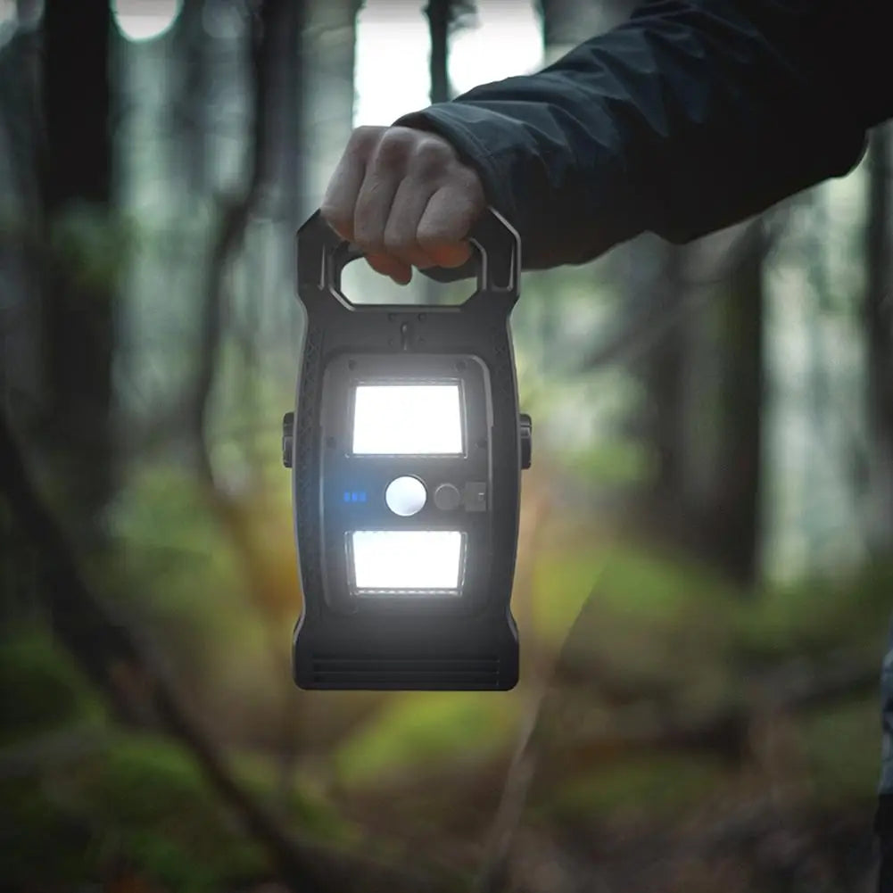 Clip-On Solar Motion Light IP65 Waterproof | 1200mAh PIR Sensor